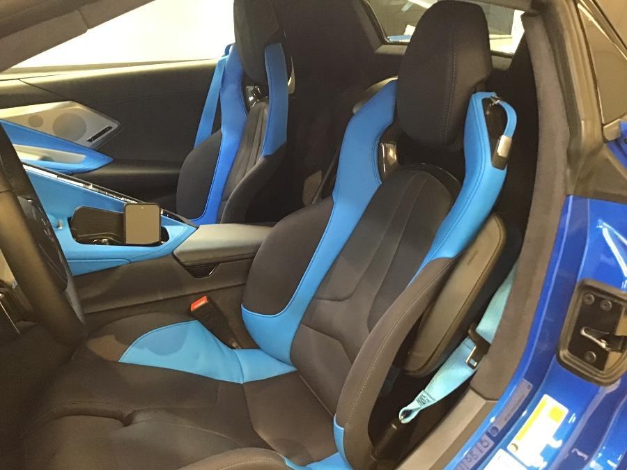 used 2024 Chevrolet Corvette car, priced at $78,595