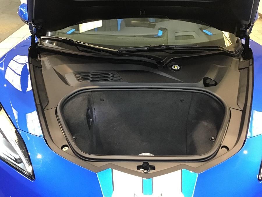 used 2024 Chevrolet Corvette car, priced at $78,595