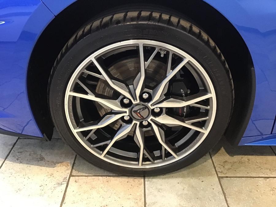 used 2024 Chevrolet Corvette car, priced at $78,595