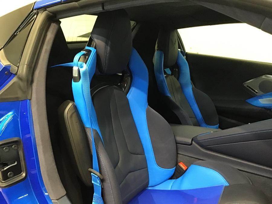 used 2024 Chevrolet Corvette car, priced at $78,595