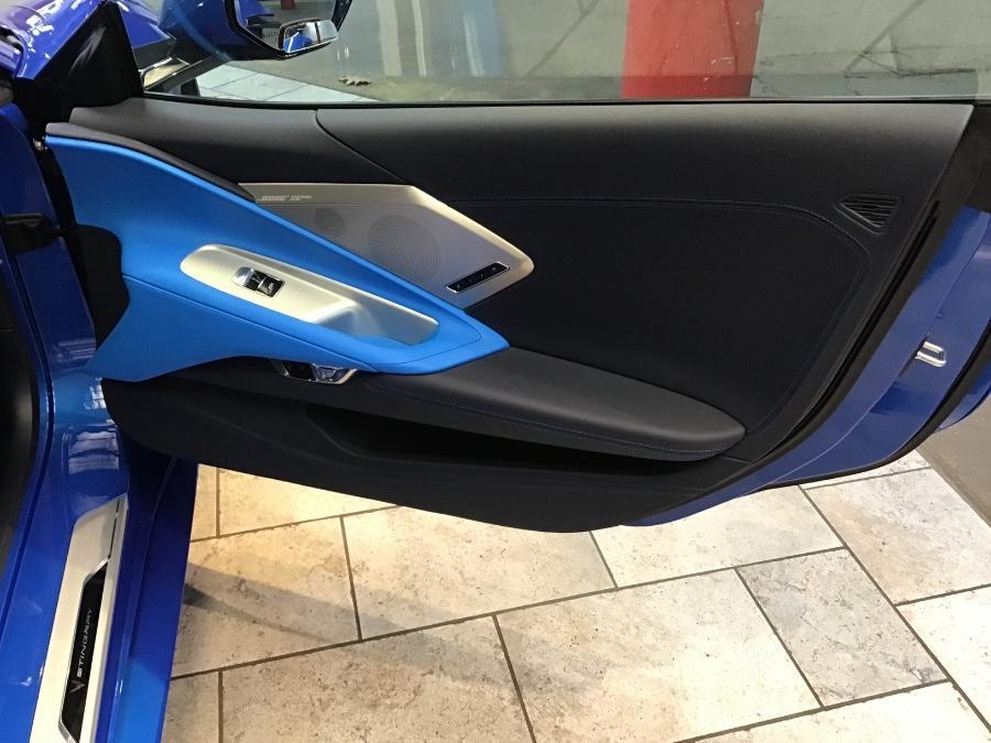 used 2024 Chevrolet Corvette car, priced at $78,595