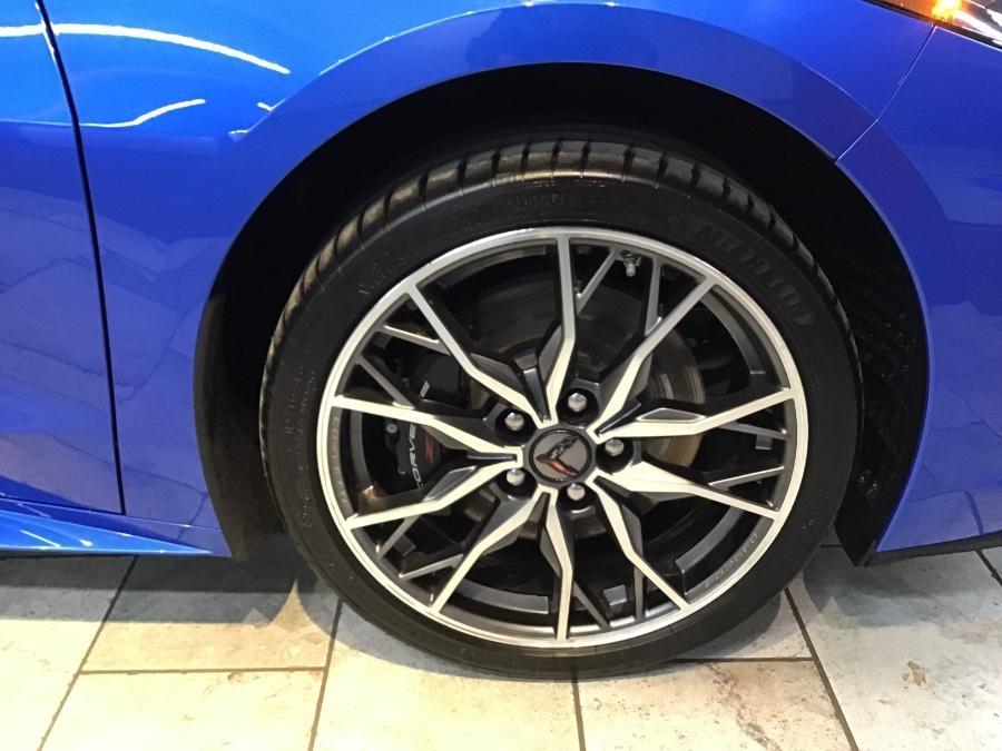 used 2024 Chevrolet Corvette car, priced at $78,595