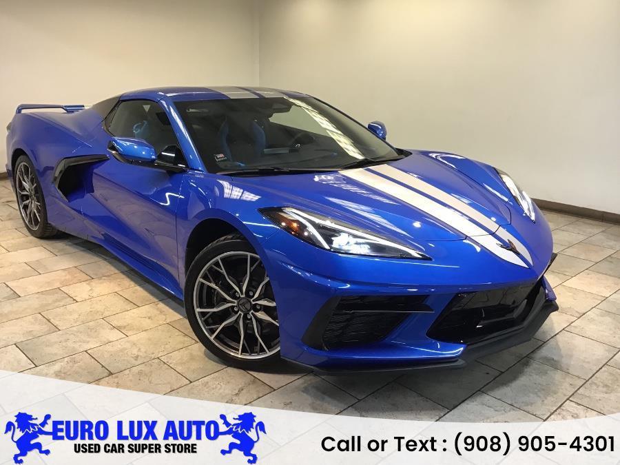 used 2024 Chevrolet Corvette car, priced at $78,595