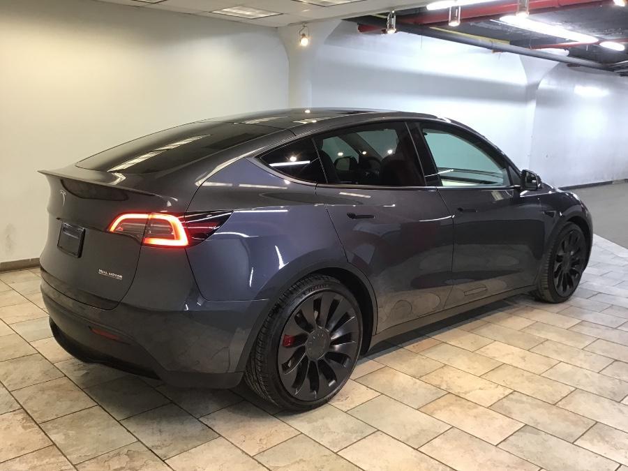 used 2022 Tesla Model Y car, priced at $25,595