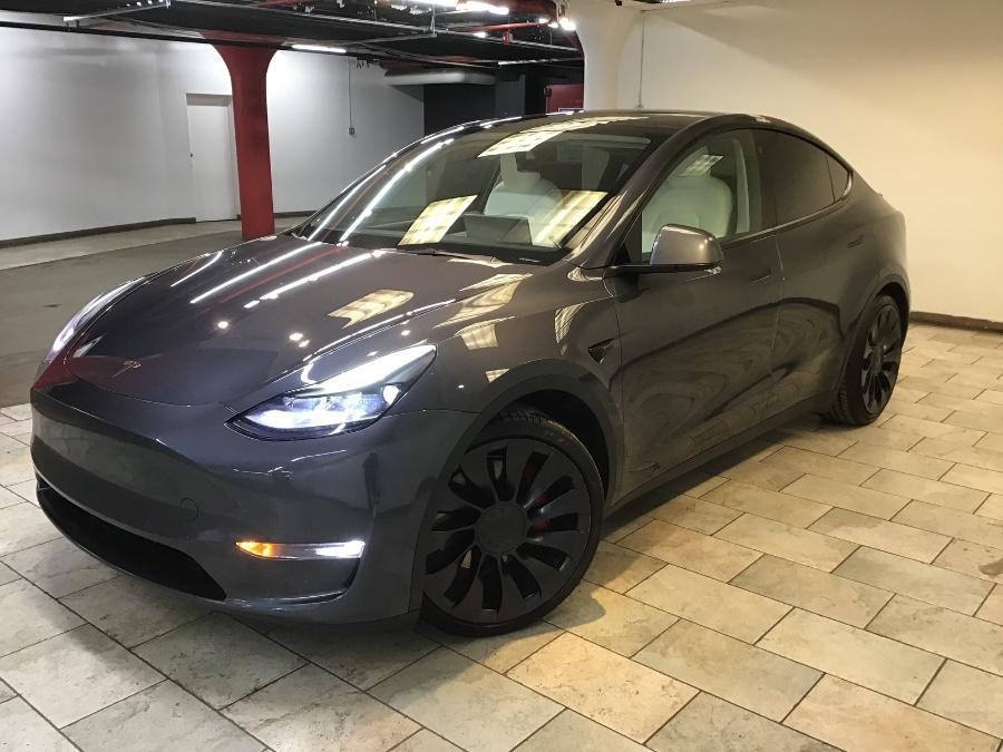 used 2022 Tesla Model Y car, priced at $25,595