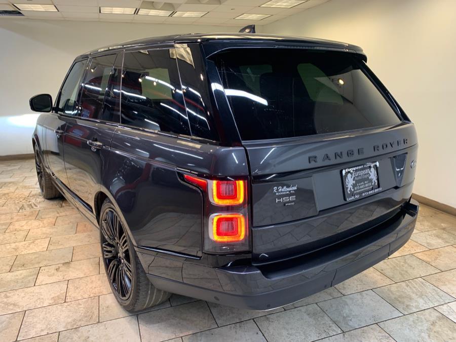 used 2022 Land Rover Range Rover car, priced at $48,995