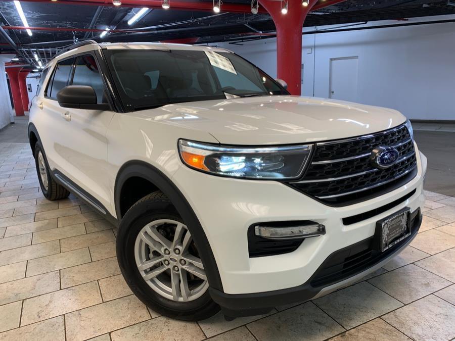 used 2022 Ford Explorer car, priced at $28,995