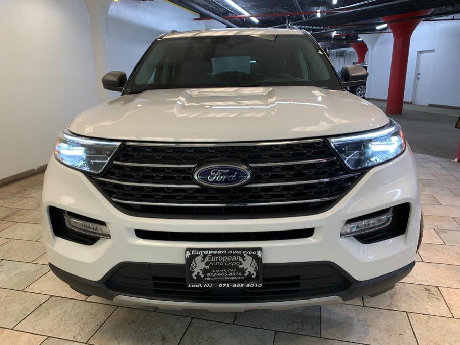 used 2022 Ford Explorer car, priced at $28,995