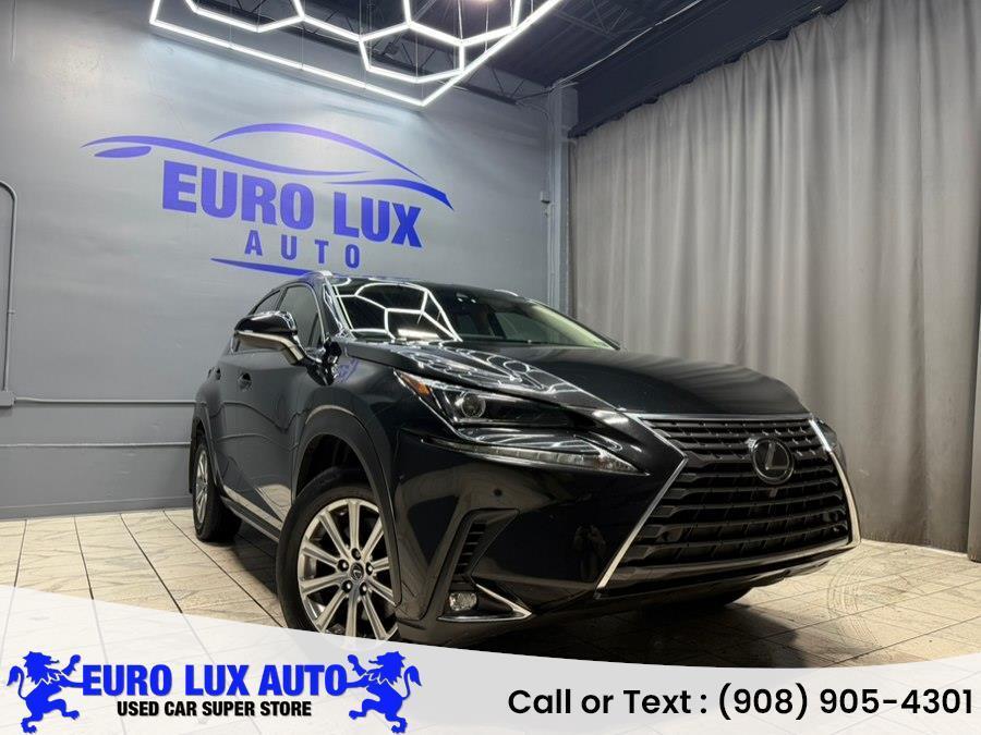 used 2021 Lexus NX 300 car, priced at $27,595
