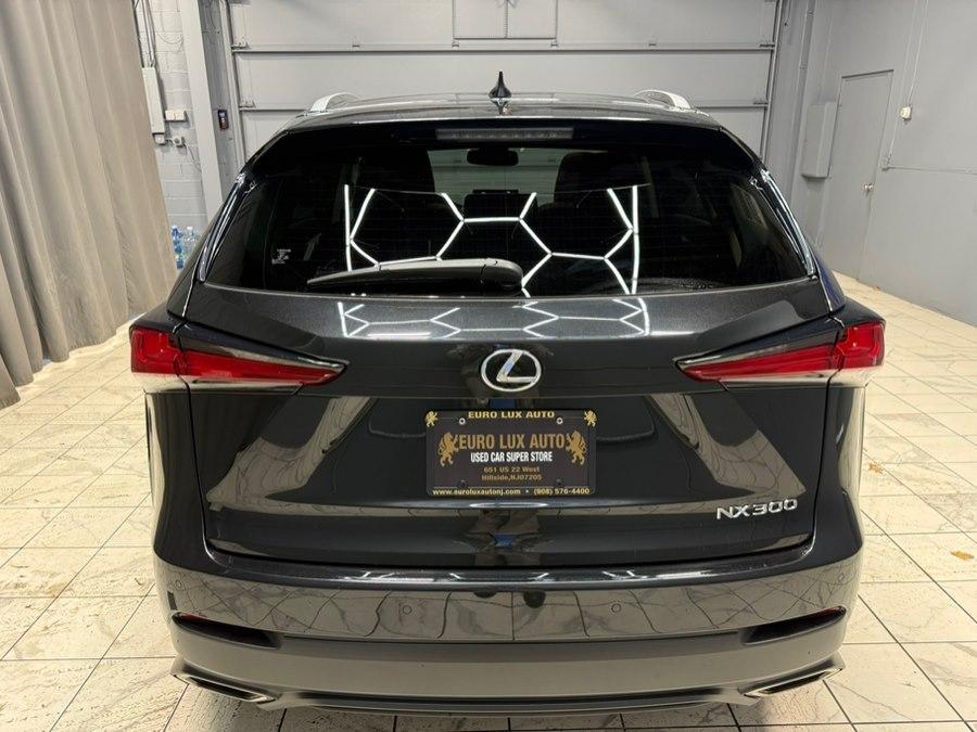 used 2021 Lexus NX 300 car, priced at $27,595