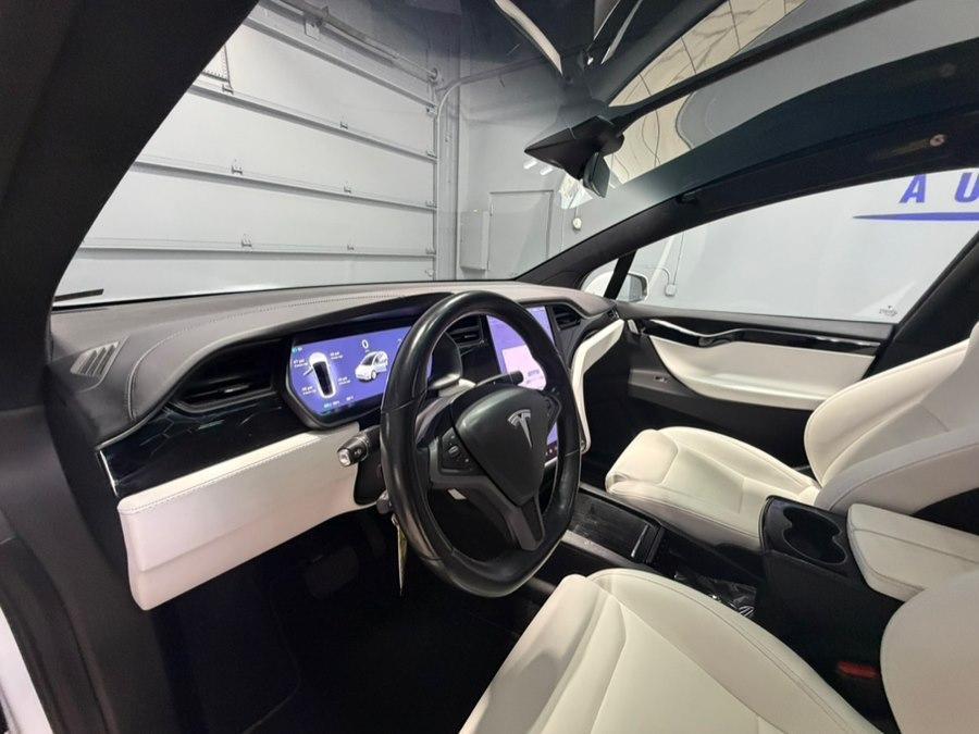 used 2020 Tesla Model X car, priced at $36,666