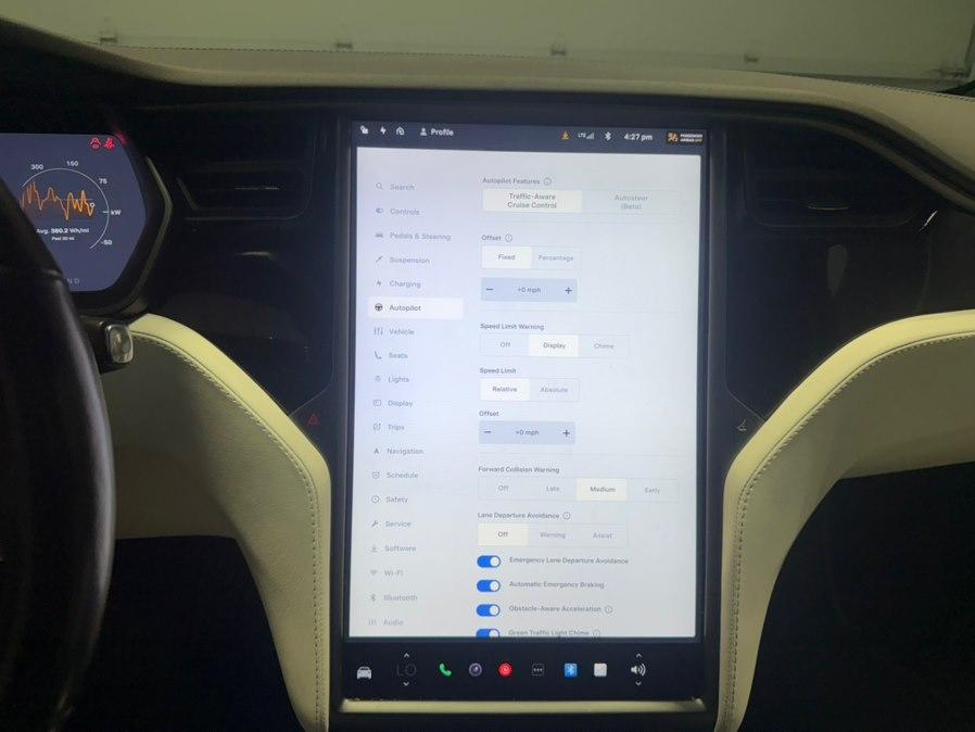 used 2020 Tesla Model X car, priced at $36,666