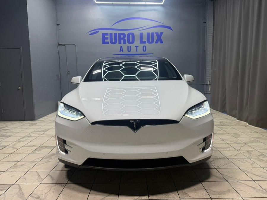 used 2020 Tesla Model X car, priced at $36,666