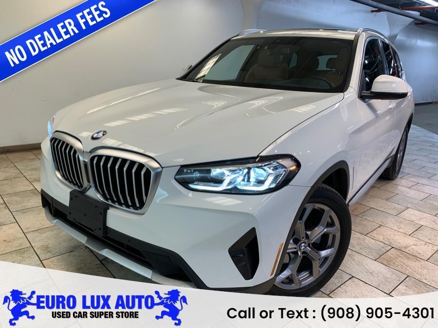 used 2022 BMW X3 car, priced at $34,595