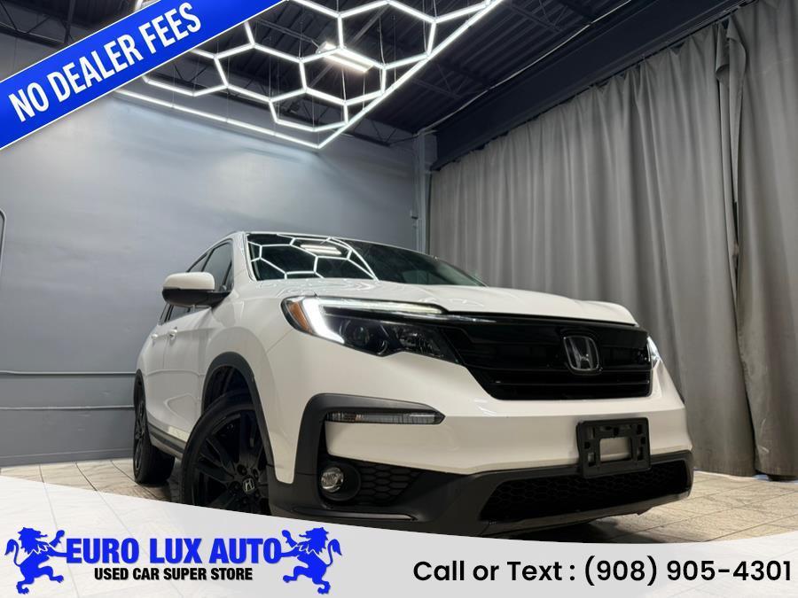 used 2021 Honda Pilot car, priced at $27,484