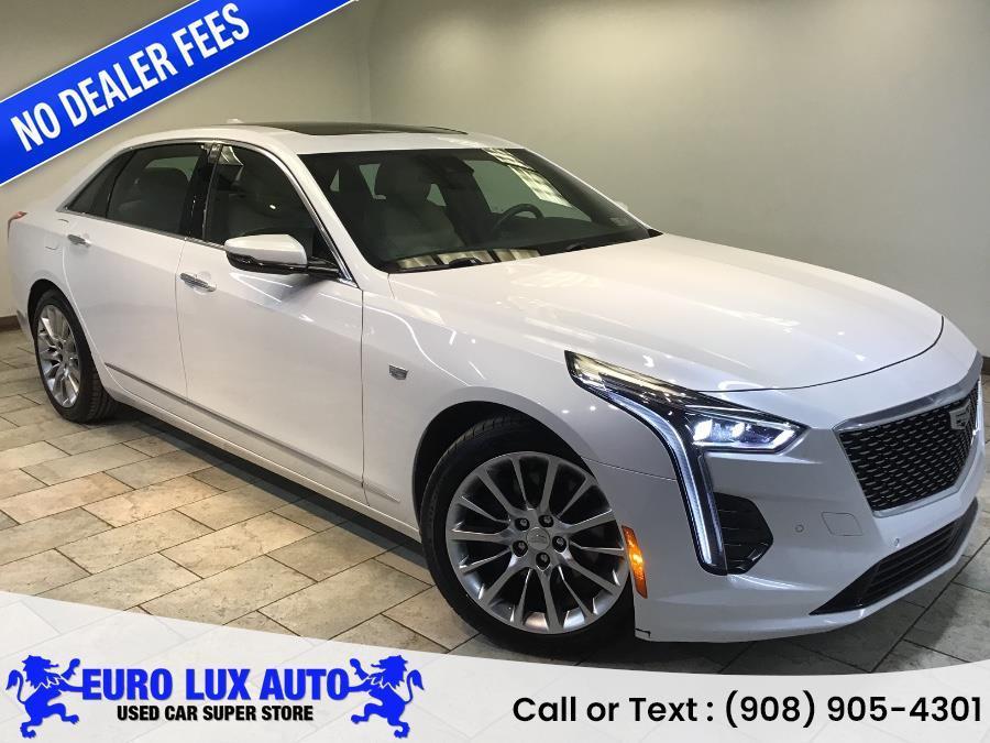 used 2020 Cadillac CT6 car, priced at $39,995