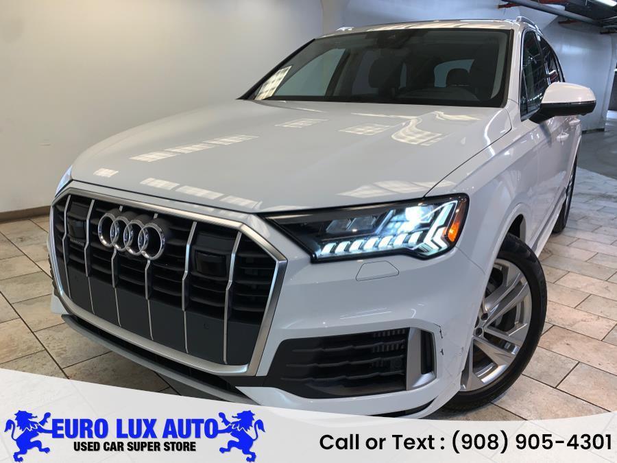 used 2023 Audi Q7 car, priced at $54,777