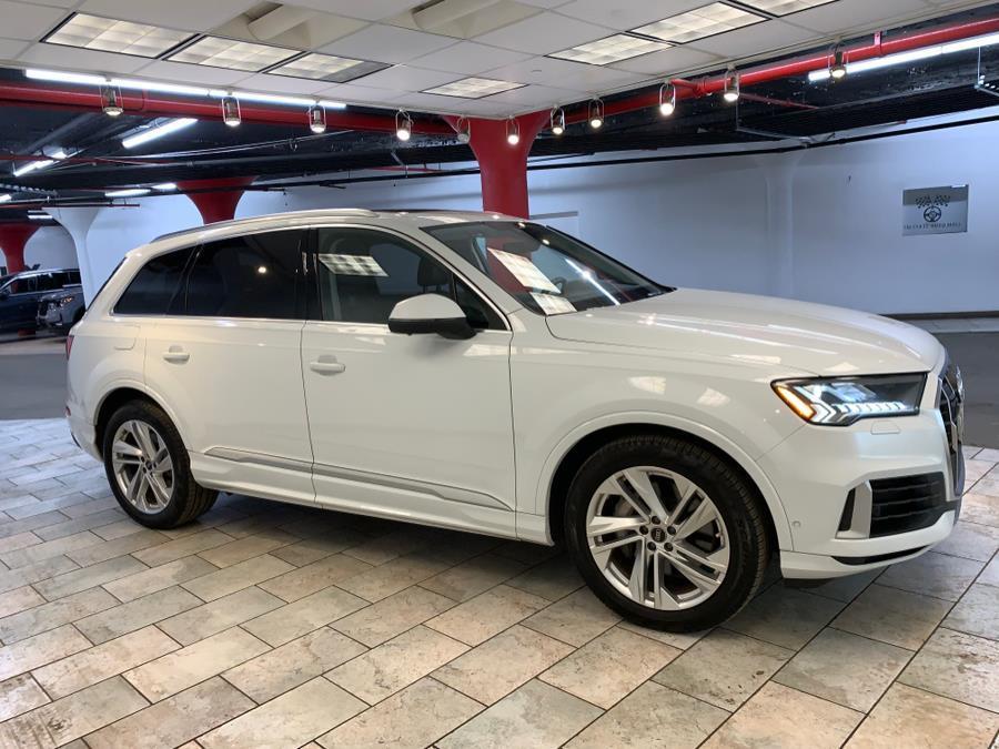 used 2023 Audi Q7 car, priced at $54,777