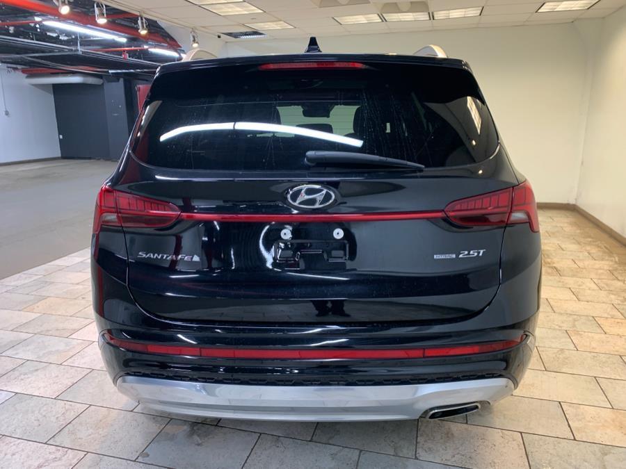 used 2022 Hyundai Santa Fe car, priced at $26,477