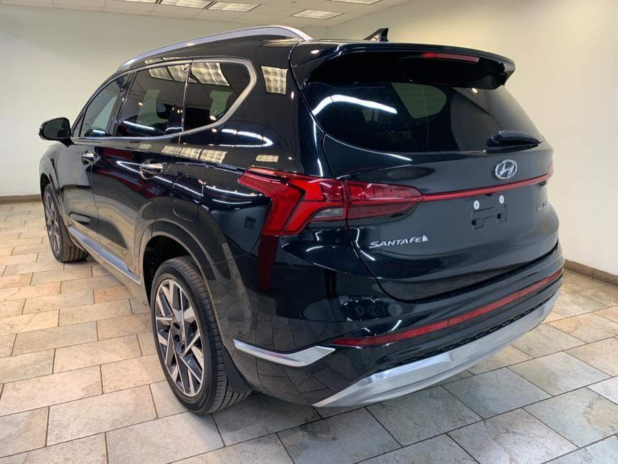 used 2022 Hyundai Santa Fe car, priced at $26,477