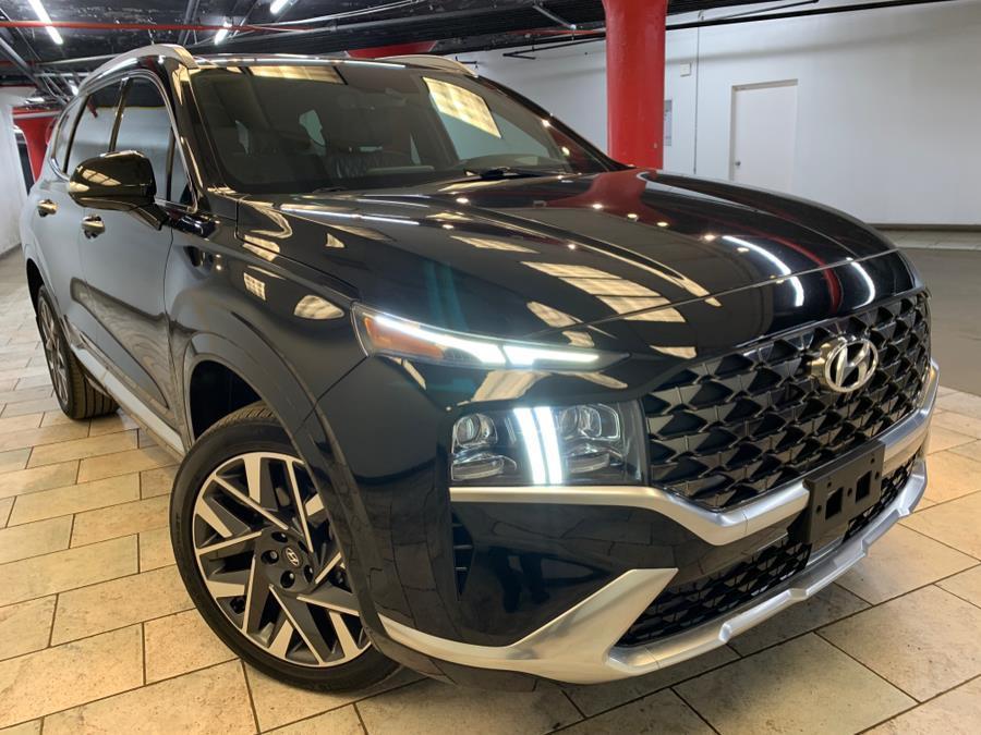 used 2022 Hyundai Santa Fe car, priced at $26,477