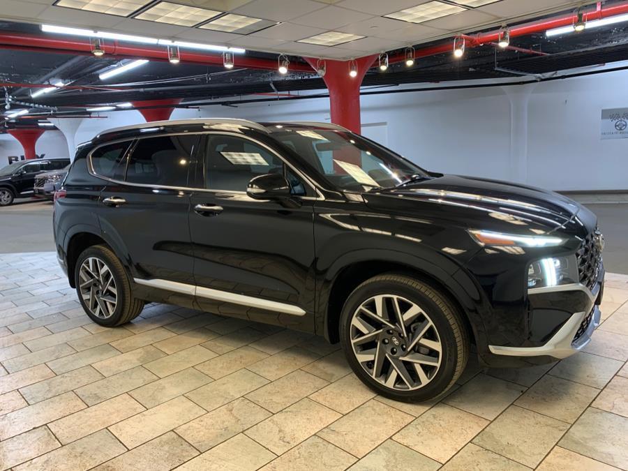 used 2022 Hyundai Santa Fe car, priced at $26,477
