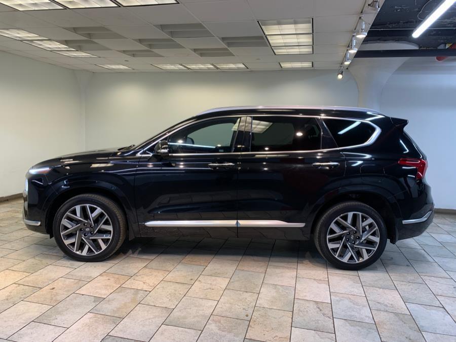 used 2022 Hyundai Santa Fe car, priced at $26,477