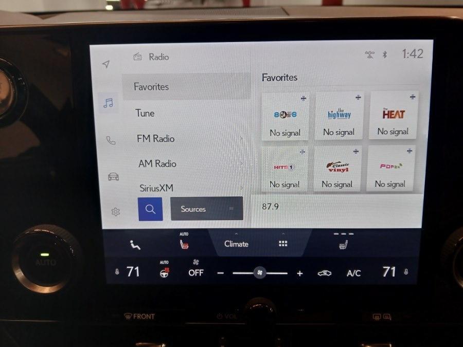 used 2024 Lexus NX 350 car, priced at $34,995