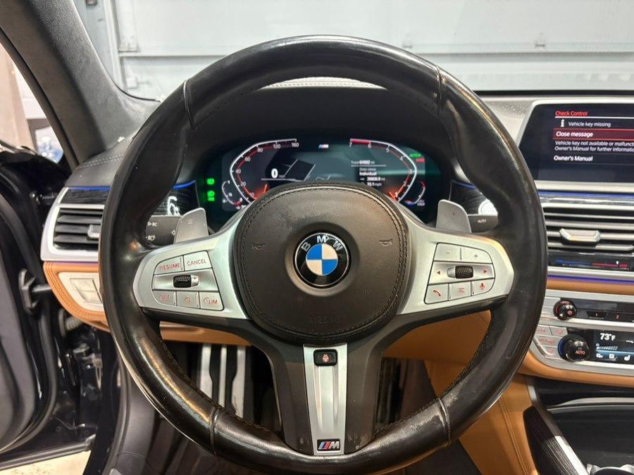 used 2022 BMW 750 car, priced at $37,595