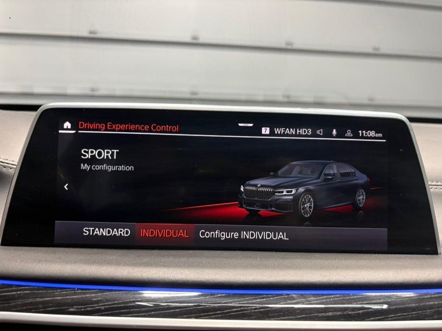 used 2022 BMW 750 car, priced at $37,595
