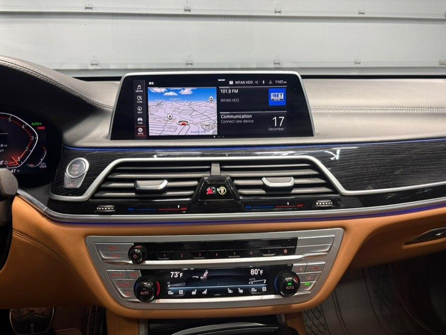 used 2022 BMW 750 car, priced at $37,595