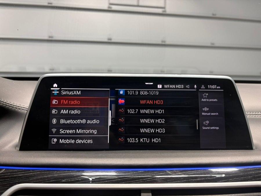 used 2022 BMW 750 car, priced at $37,595