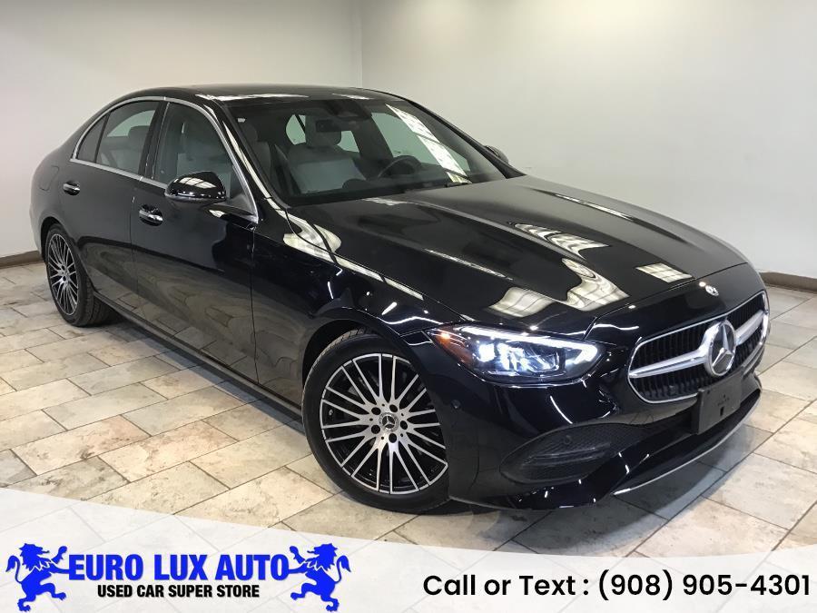 used 2022 Mercedes-Benz C-Class car, priced at $30,595