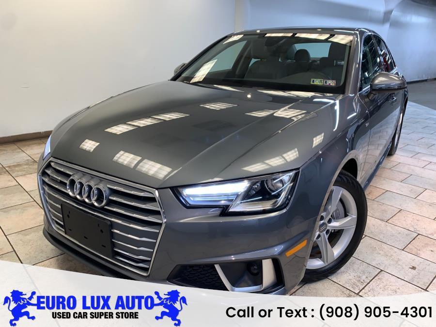 used 2019 Audi A4 car, priced at $17,777