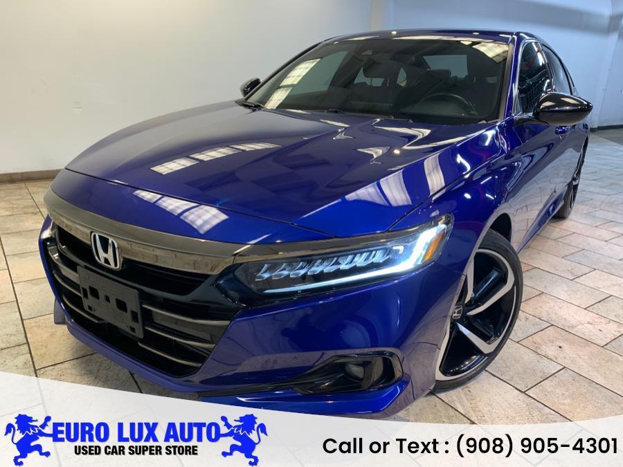 used 2022 Honda Accord car, priced at $20,995