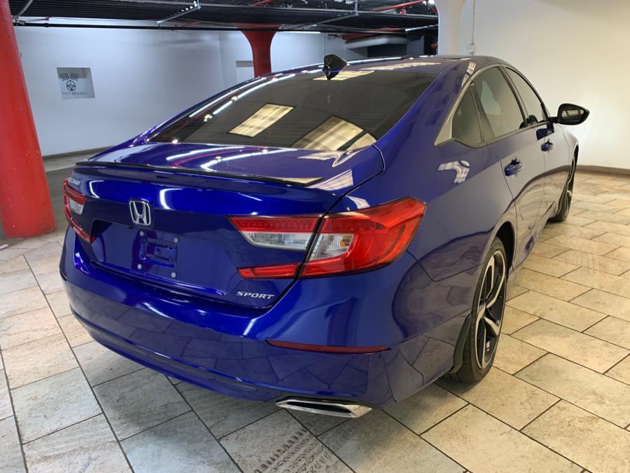 used 2022 Honda Accord car, priced at $20,995