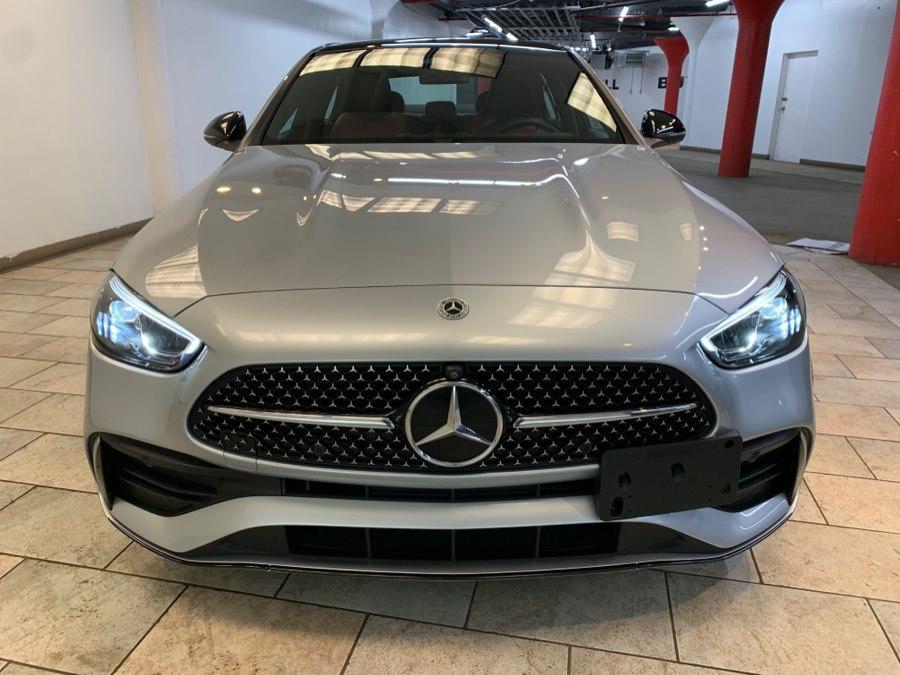 used 2023 Mercedes-Benz C-Class car, priced at $40,877