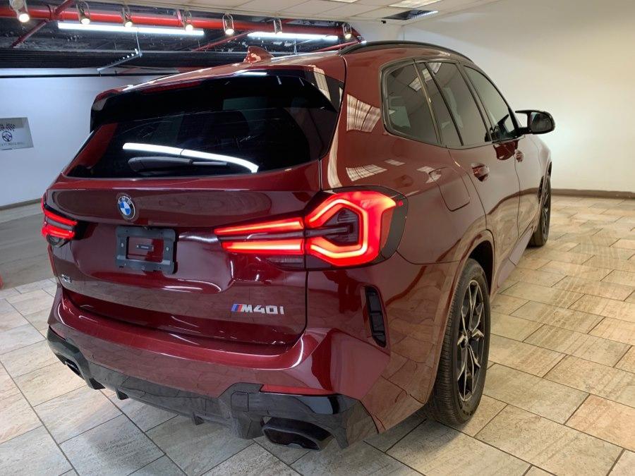 used 2024 BMW X3 car, priced at $53,595