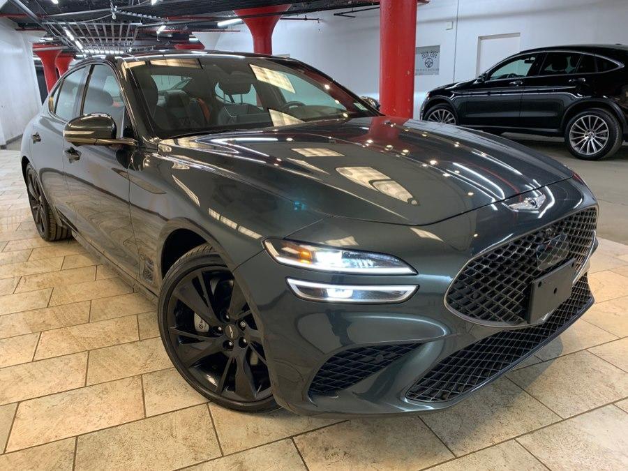 used 2023 Genesis G70 car, priced at $40,066