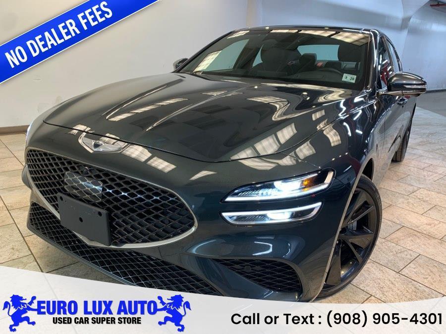 used 2023 Genesis G70 car, priced at $40,066