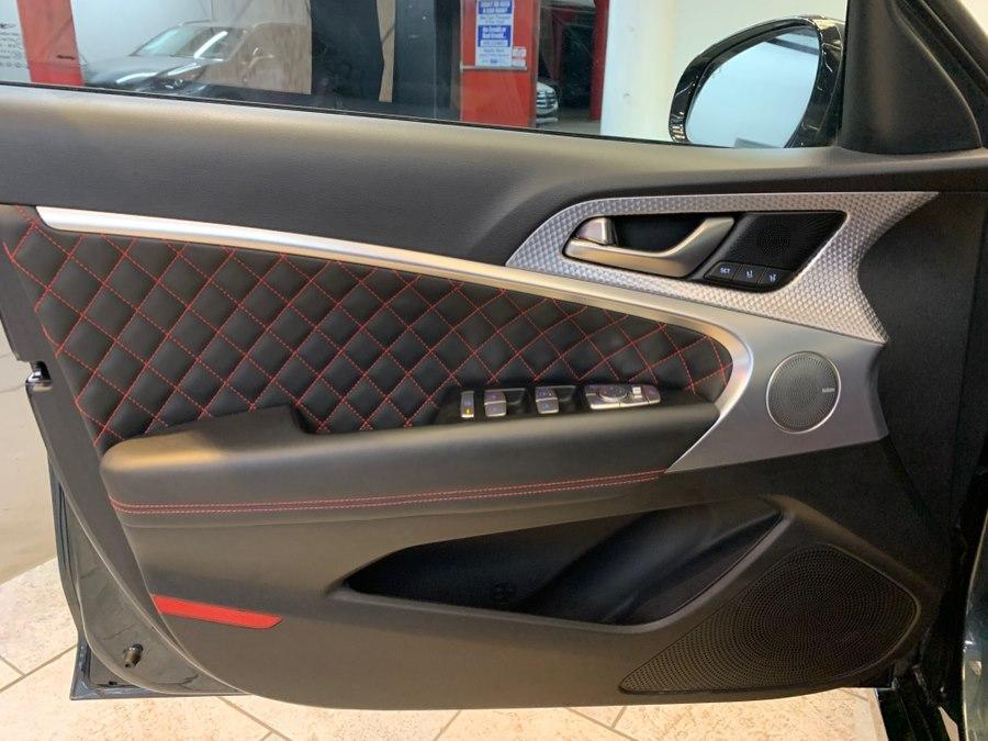 used 2023 Genesis G70 car, priced at $40,066