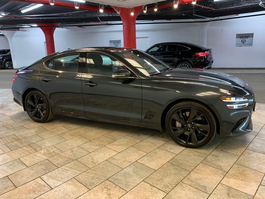 used 2023 Genesis G70 car, priced at $40,066