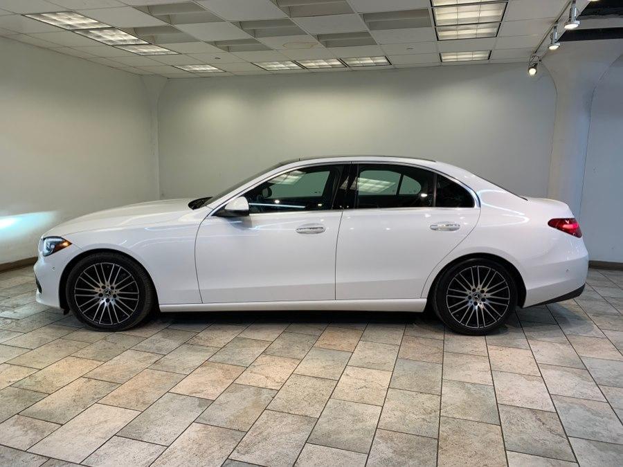 used 2022 Mercedes-Benz C-Class car, priced at $34,995