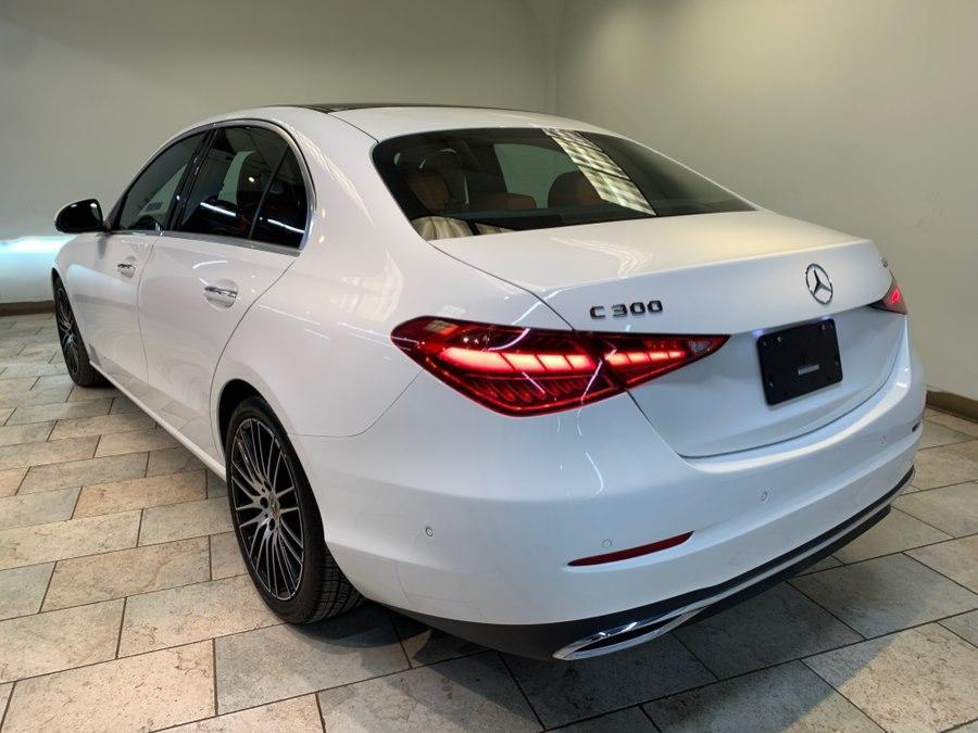 used 2022 Mercedes-Benz C-Class car, priced at $34,995