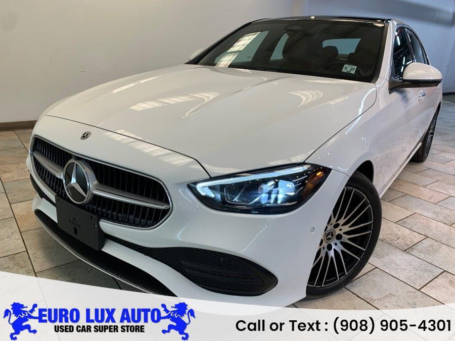 used 2022 Mercedes-Benz C-Class car, priced at $34,995