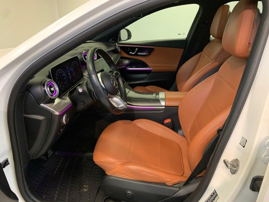 used 2022 Mercedes-Benz C-Class car, priced at $34,995