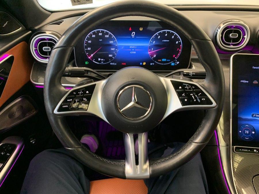used 2022 Mercedes-Benz C-Class car, priced at $34,995