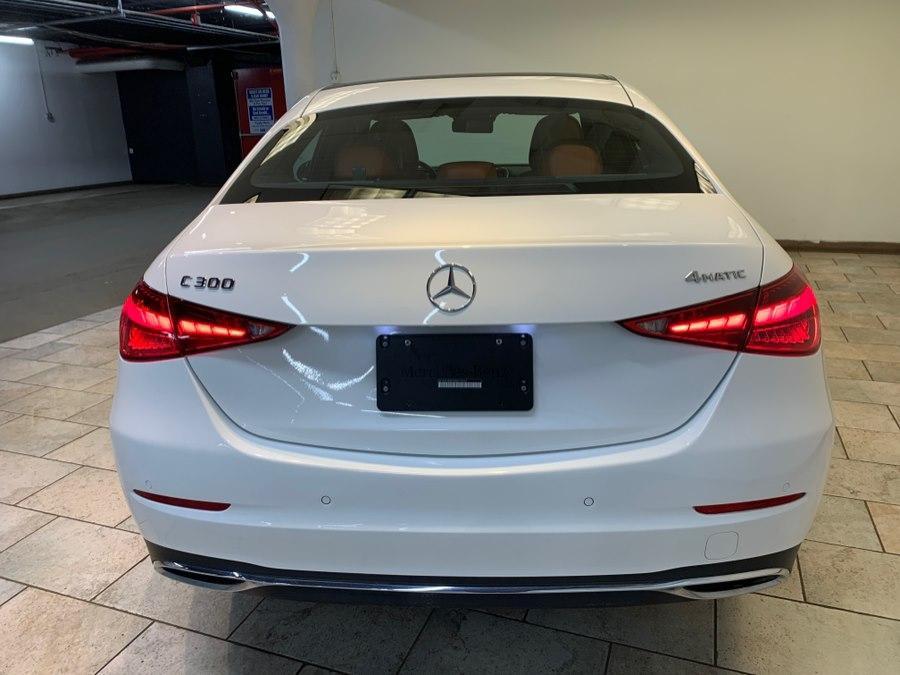 used 2022 Mercedes-Benz C-Class car, priced at $34,995