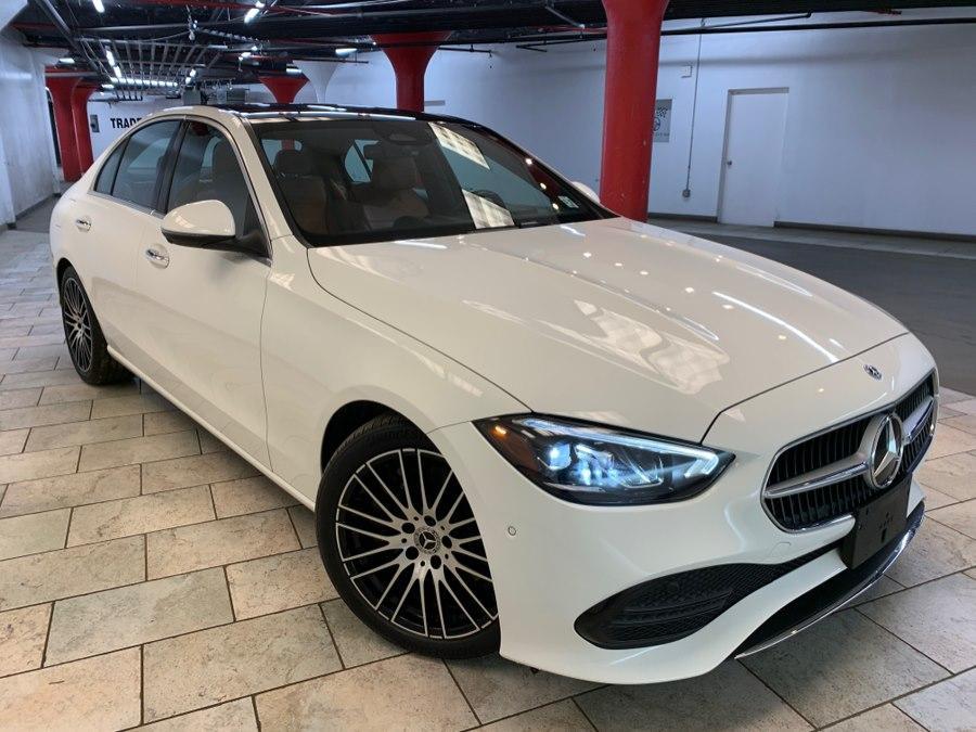 used 2022 Mercedes-Benz C-Class car, priced at $34,995