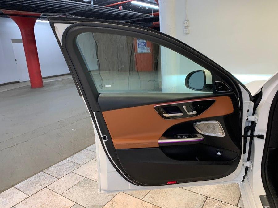 used 2022 Mercedes-Benz C-Class car, priced at $34,995